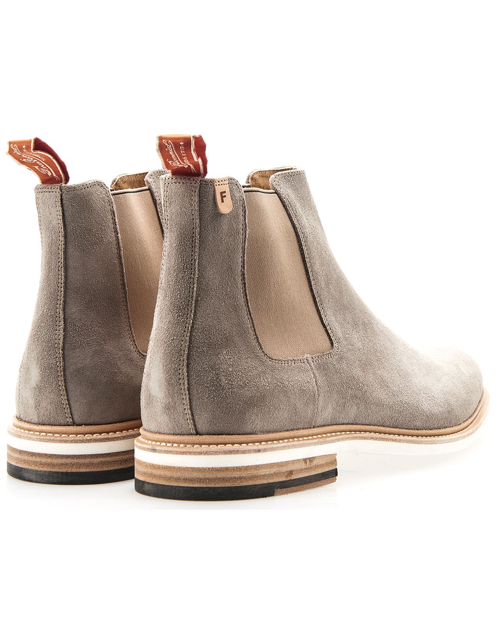 Ritmisch Verslijten Vlot Floris van Bommel Chelsea Boots | Shop nu - OFM.