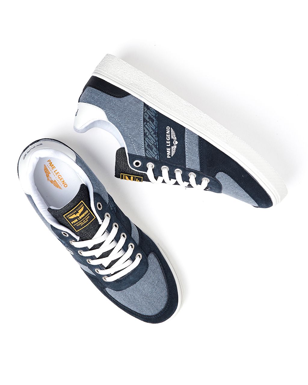 PME Legend Sneakers Donker blauw 076076-001-41
