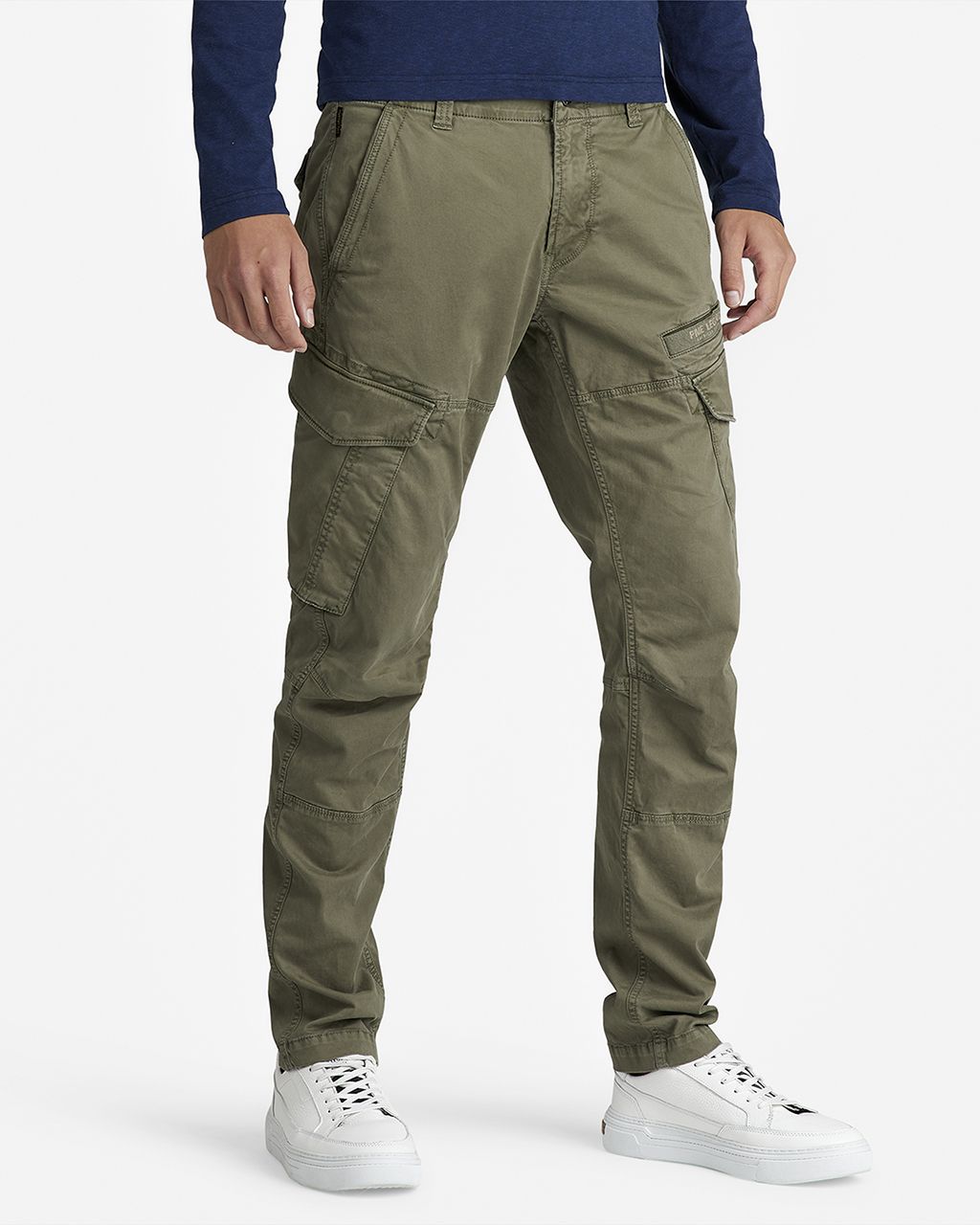 PME Legend Cargo Pants Groen 076124-001-30/32