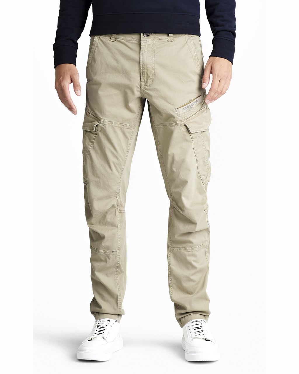 PME Legend Cargo Pants Beige 076146-001-30/32