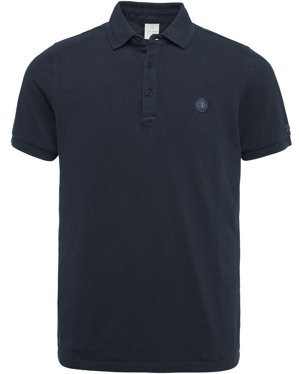 Cast Iron Polo KM Blauw 076194-001-L