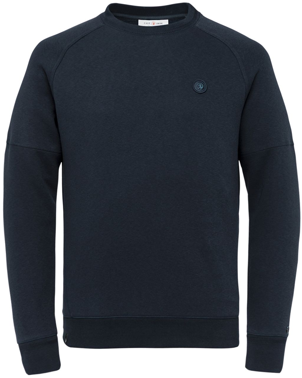 Cast Iron Sweater Blauw 076203-001-L