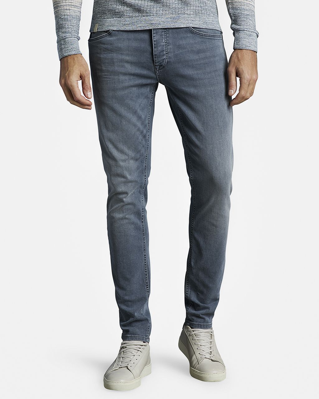 Cast Iron Riser Slim Fit Jeans Donker blauw 076211-001-28/30