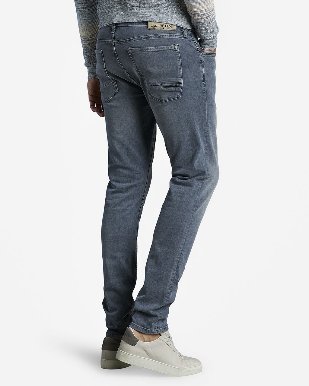 Cast Iron Riser Slim Fit Jeans Donker blauw 076211-001-28/30