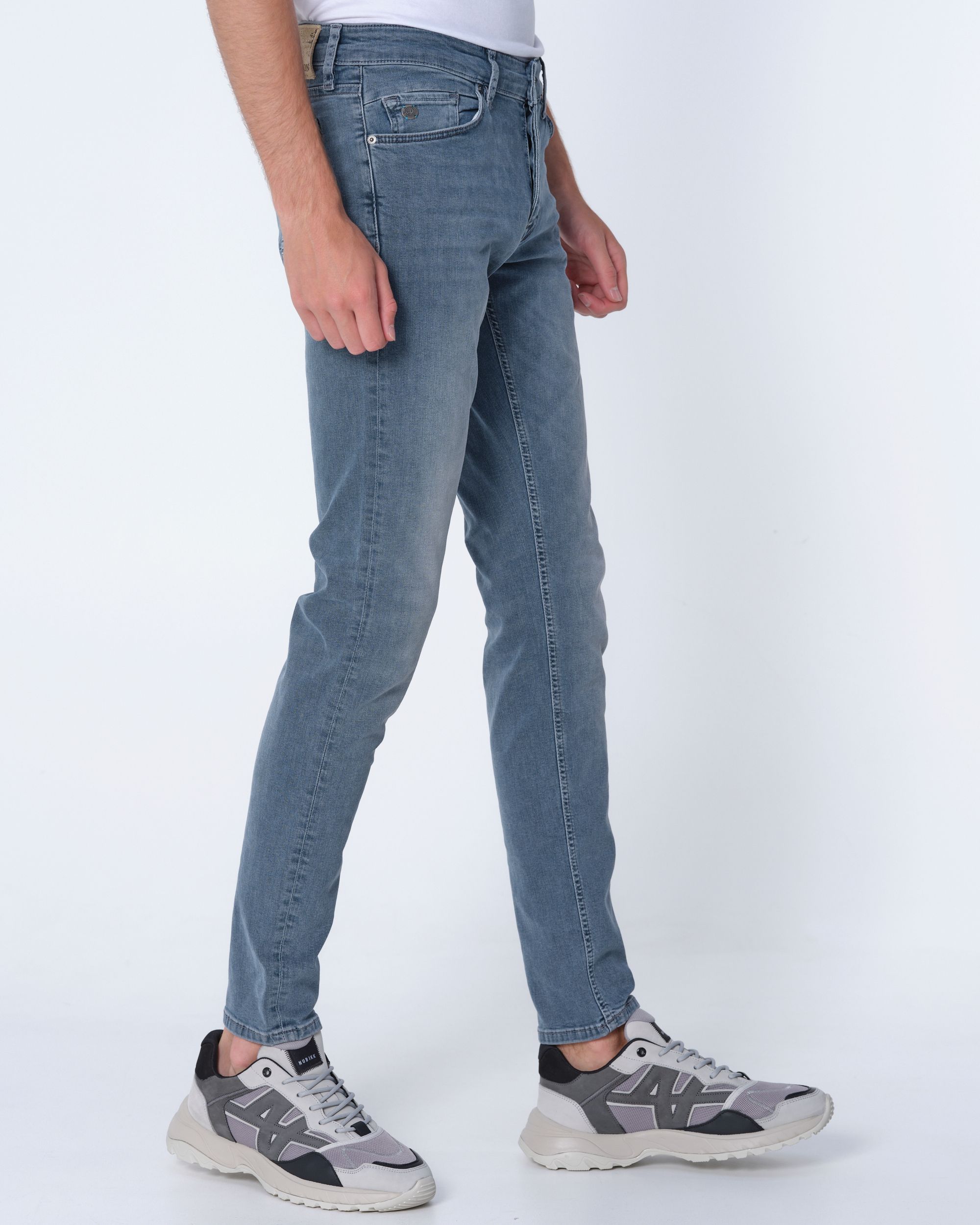 Cast Iron Riser Slim Fit Jeans Donker blauw 076211-001-28/30