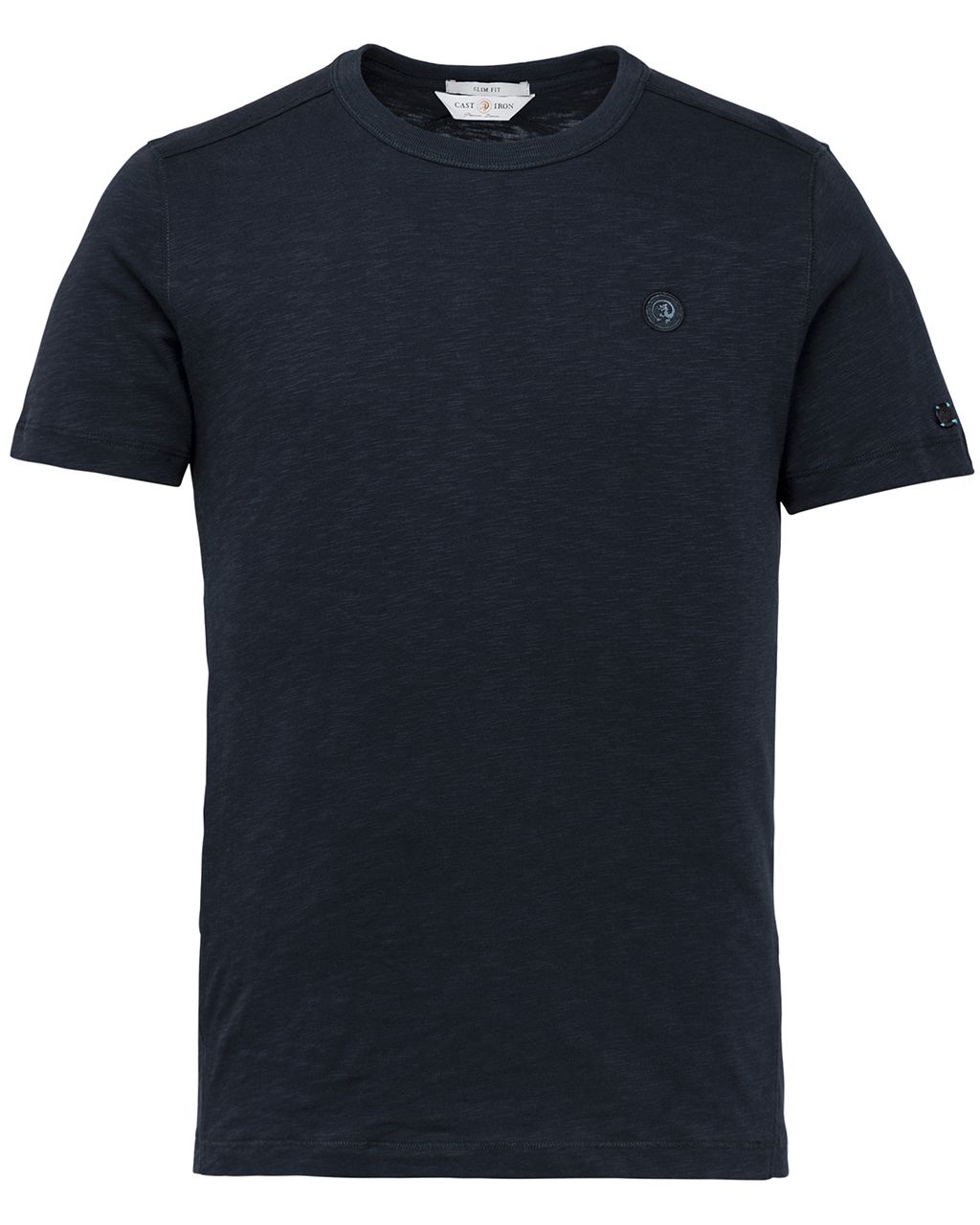 Cast Iron T-shirt KM Blauw 076212-001-L