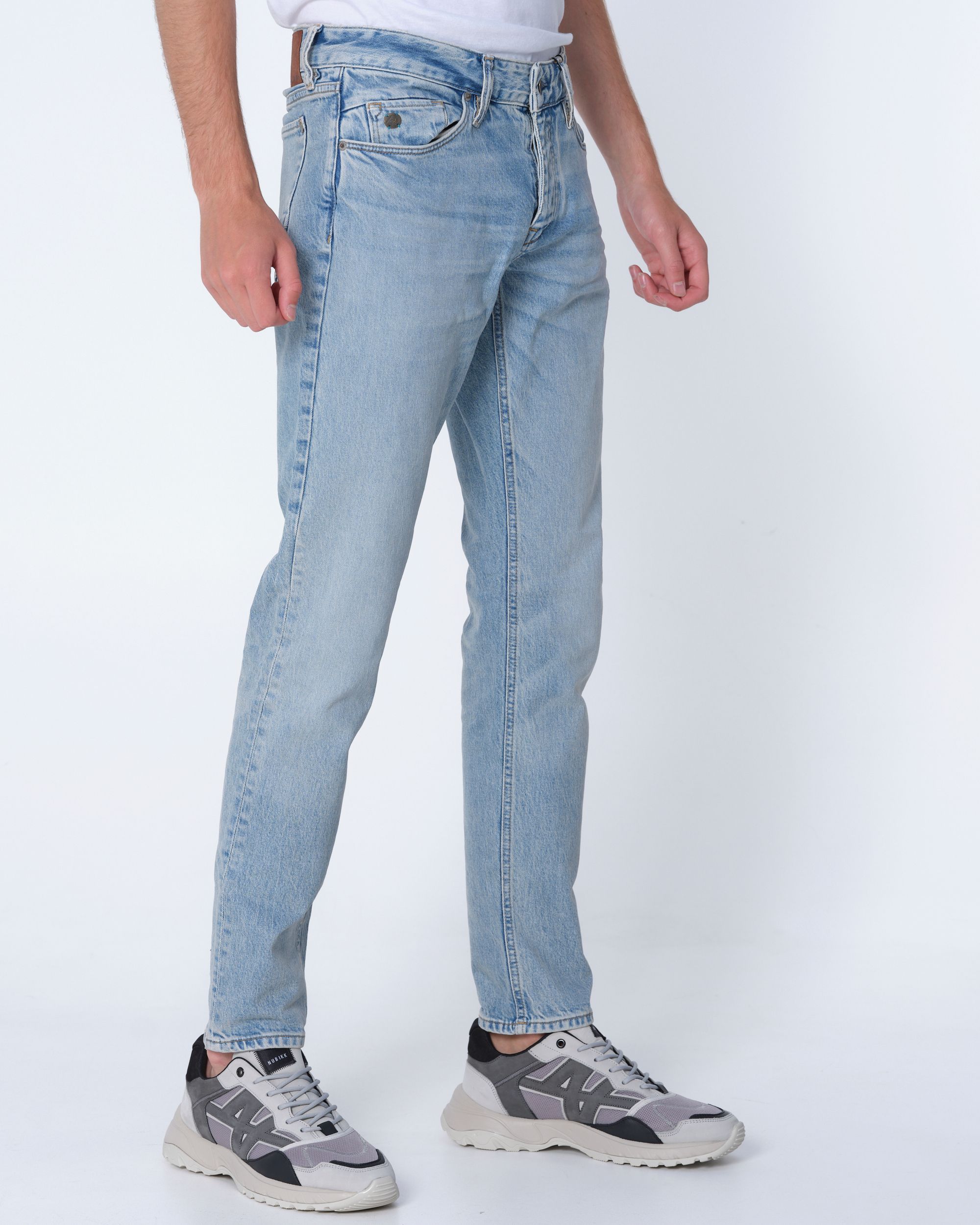 Cast Iron Riser Slim Fit Jeans Blauw 076216-001-28/30