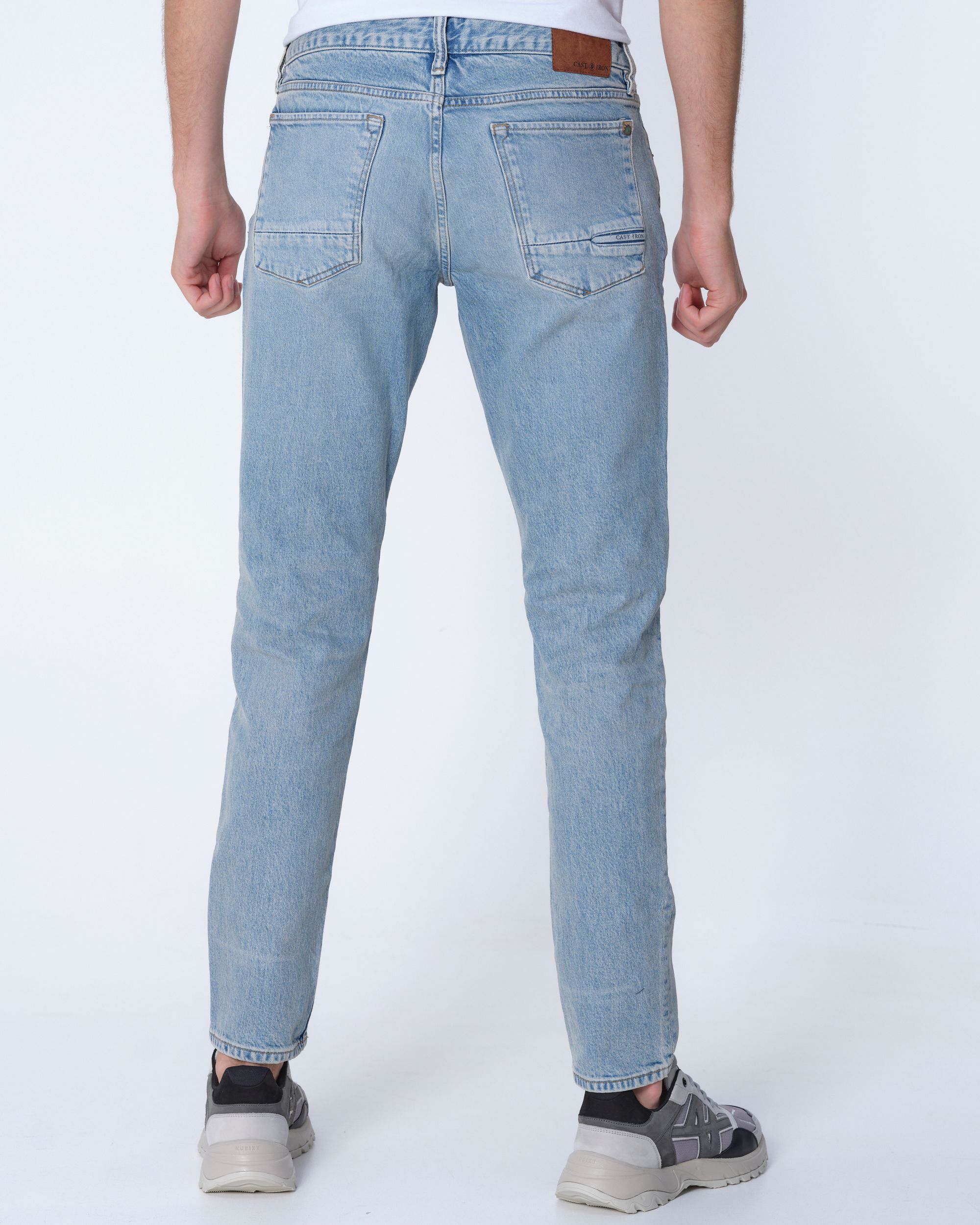 Cast Iron Riser Slim Fit Jeans Blauw 076216-001-28/30