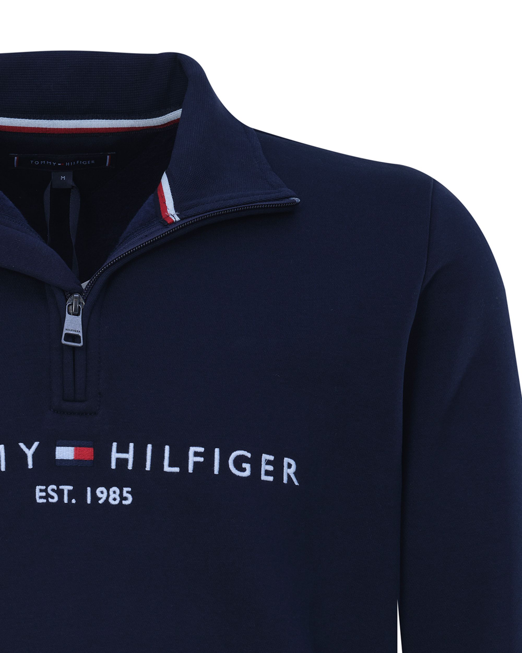 Tommy Hilfiger Menswear Schipperstrui Grijs 076322-001-L