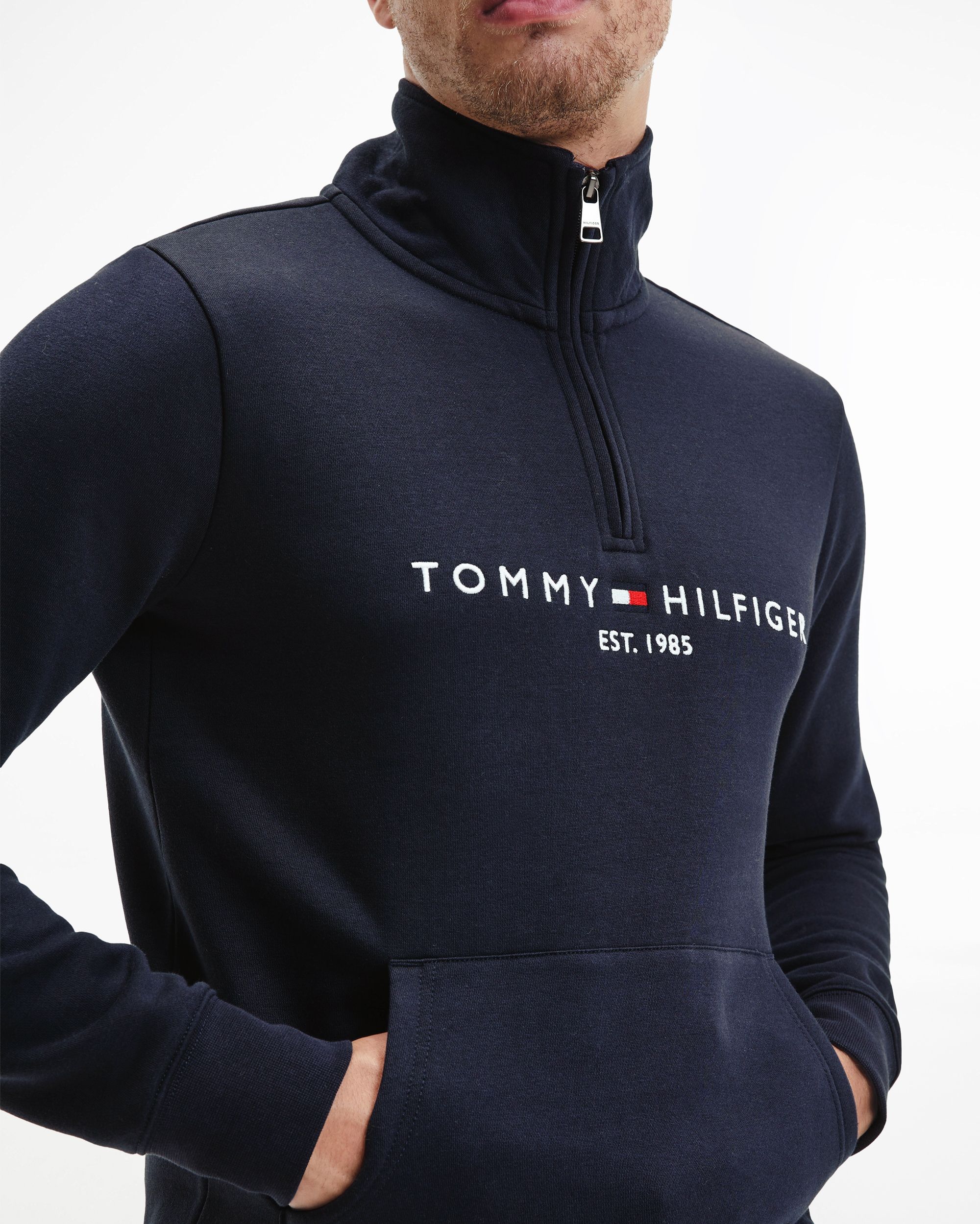 Tommy Hilfiger Menswear Schipperstrui Grijs 076322-001-L