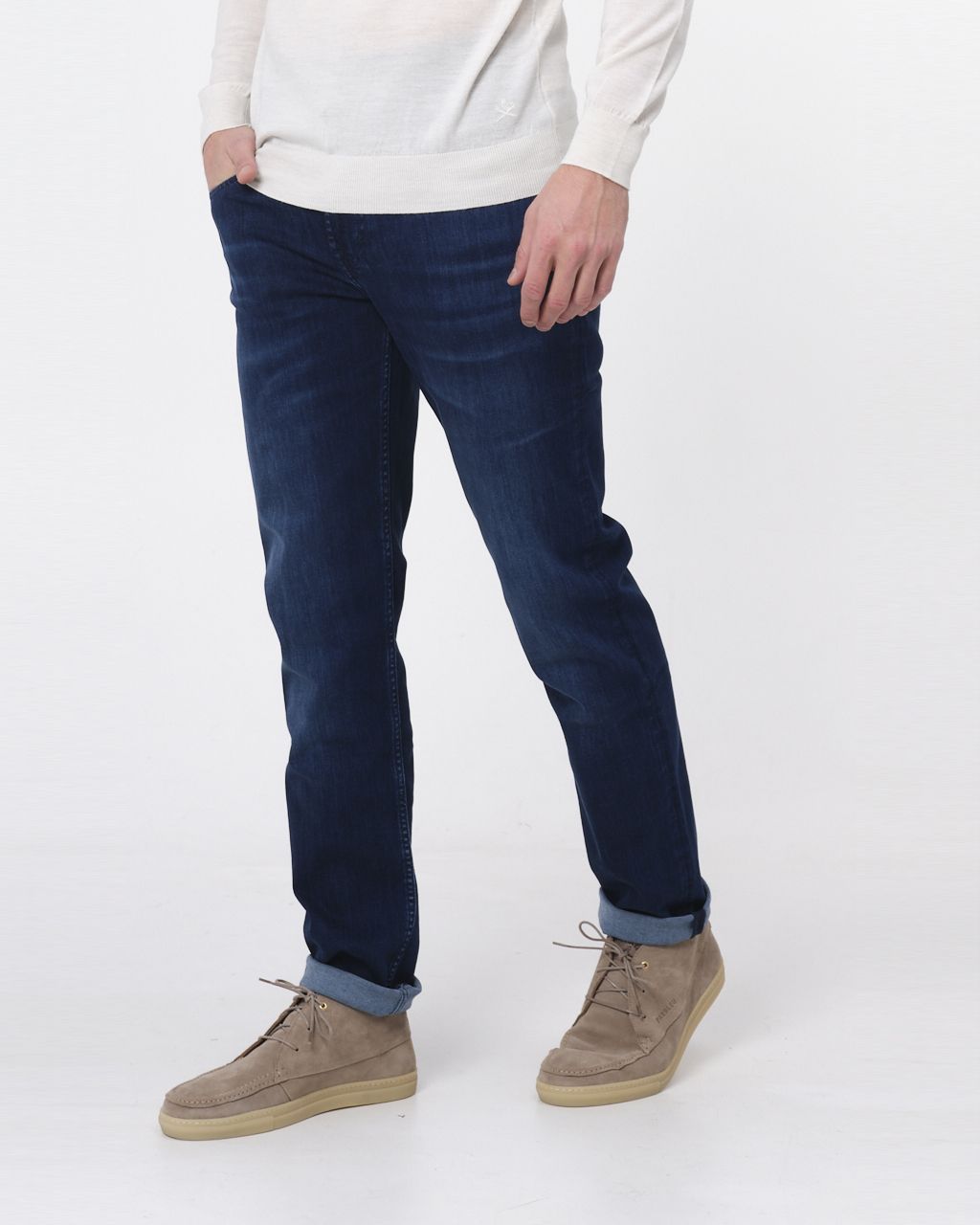 7 For All Mankind Slimmy Tapered Jeans Denim 076335-001-30