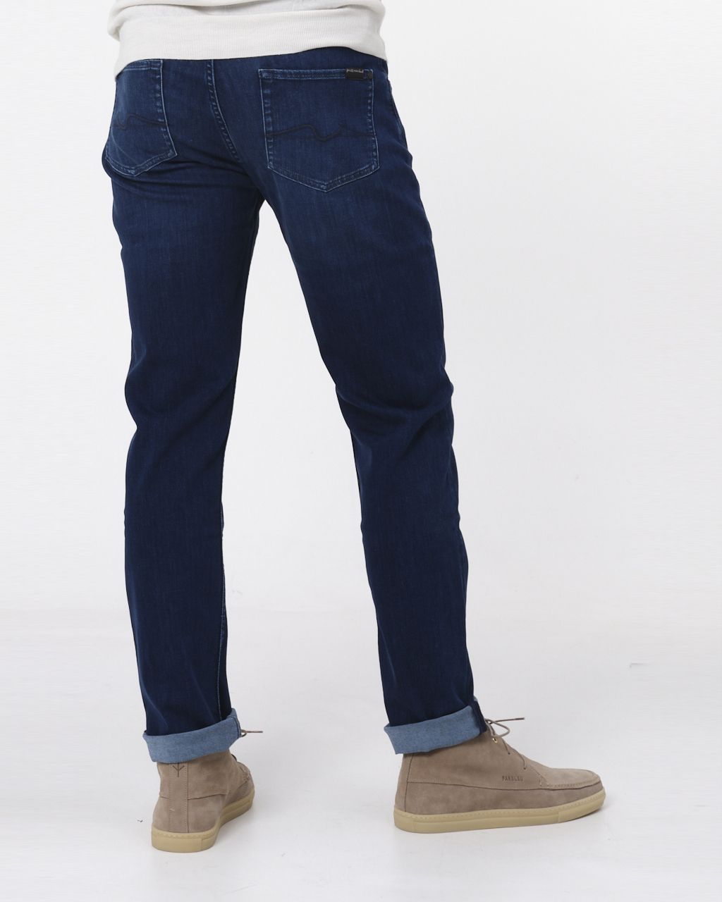 7 For All Mankind Slimmy Tapered Jeans Denim 076335-001-30
