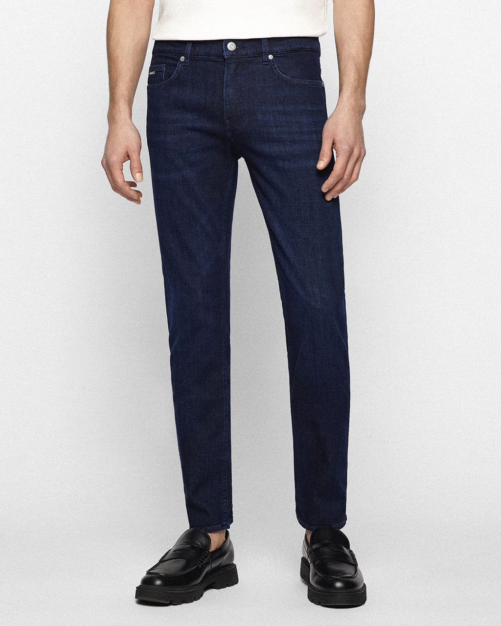 Hugo Boss Menswear Delaware Jeans Donker blauw 076337-001-31/34
