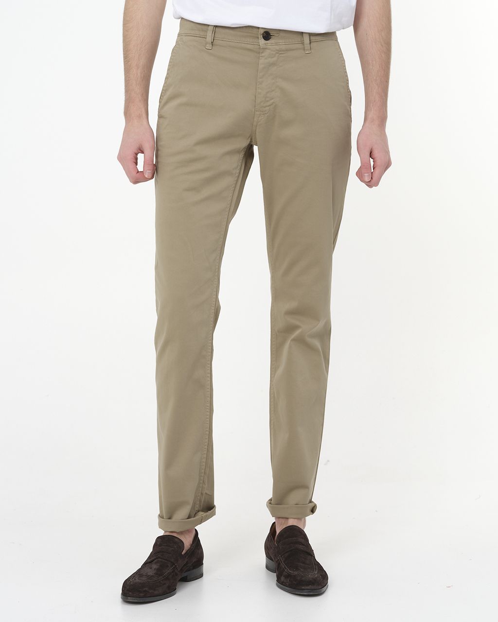 Hugo Boss Casual Schino Chino Licht bruin 076338-002-30/34