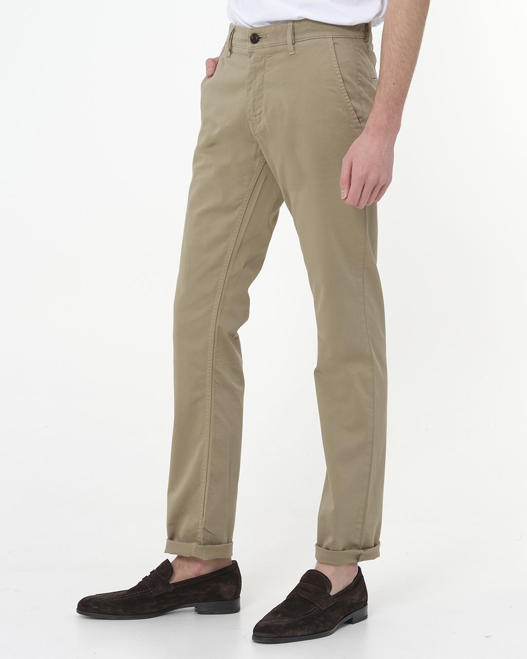 Hugo Boss Casual Schino Chino Licht bruin 076338-002-30/34