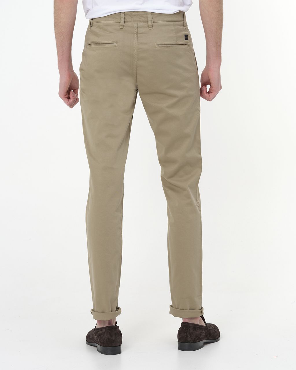 Hugo Boss Casual Schino Chino Licht bruin 076338-002-30/34