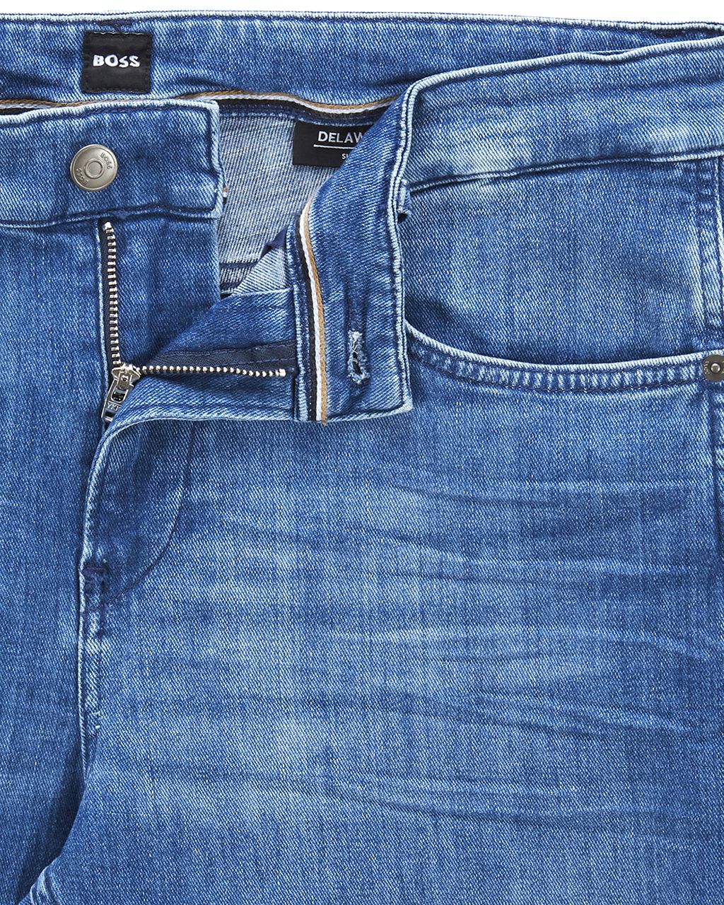 Hugo Boss Menswear Delaware Jeans Blauw 076339-001-31/32