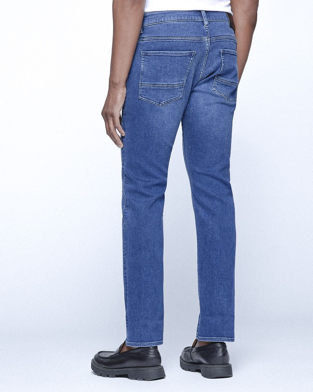 Hugo Boss Menswear Delaware Jeans Blauw 076339-001-31/32