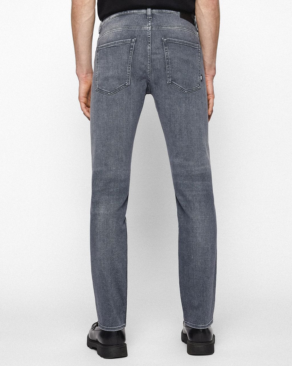 Hugo Boss Menswear Delaware Jeans Grijs 076340-001-31/32