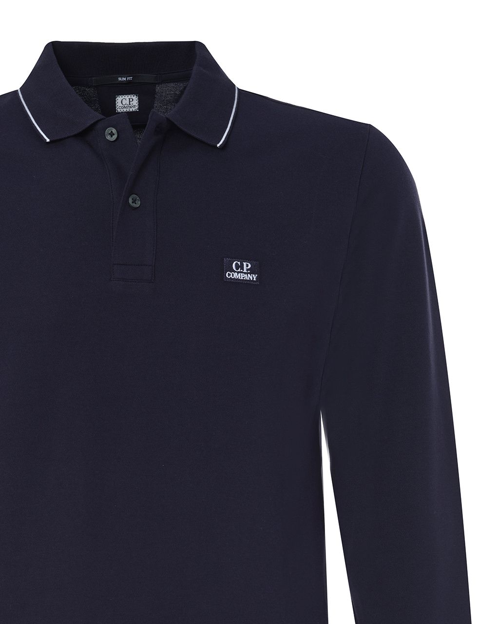 Cp company polo lange mouwen 2025