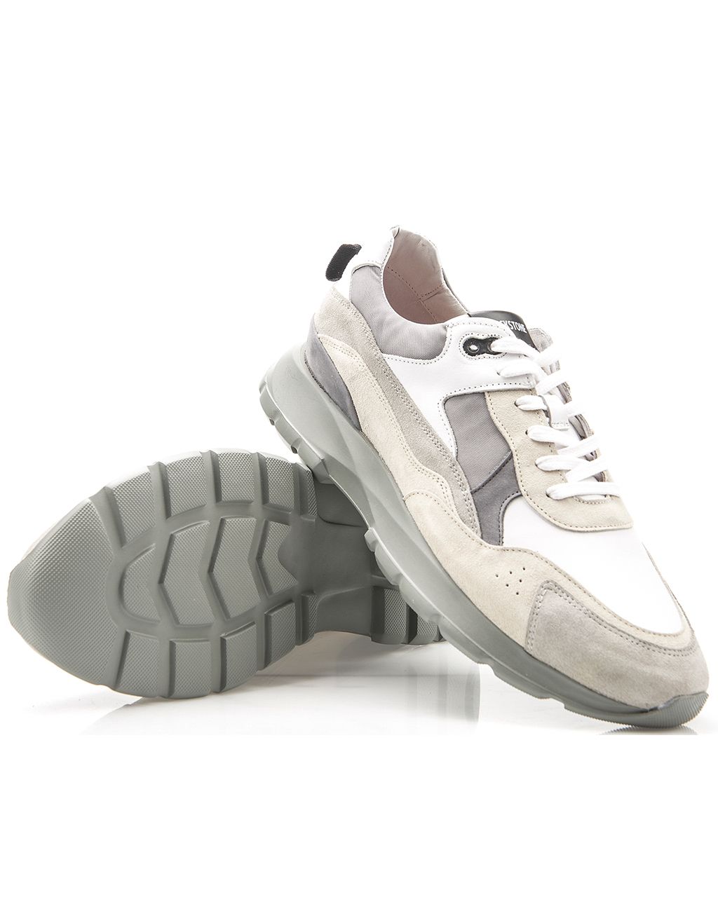 Blackstone XG14 Sneakers Grijs 076424-001-41