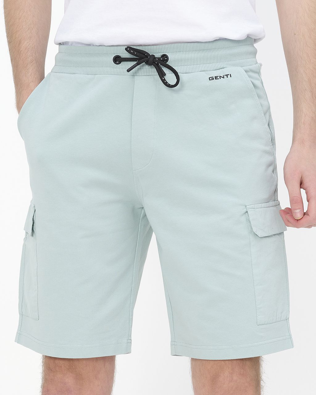 Genti Short Groen 076450-001-L