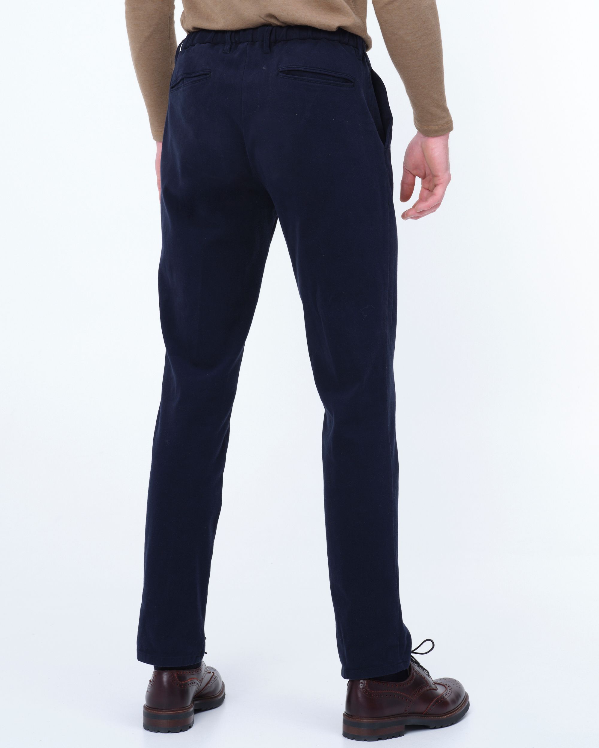 Dutch Dandies DD201 Chino Donkerblauw uni 076464-001-46