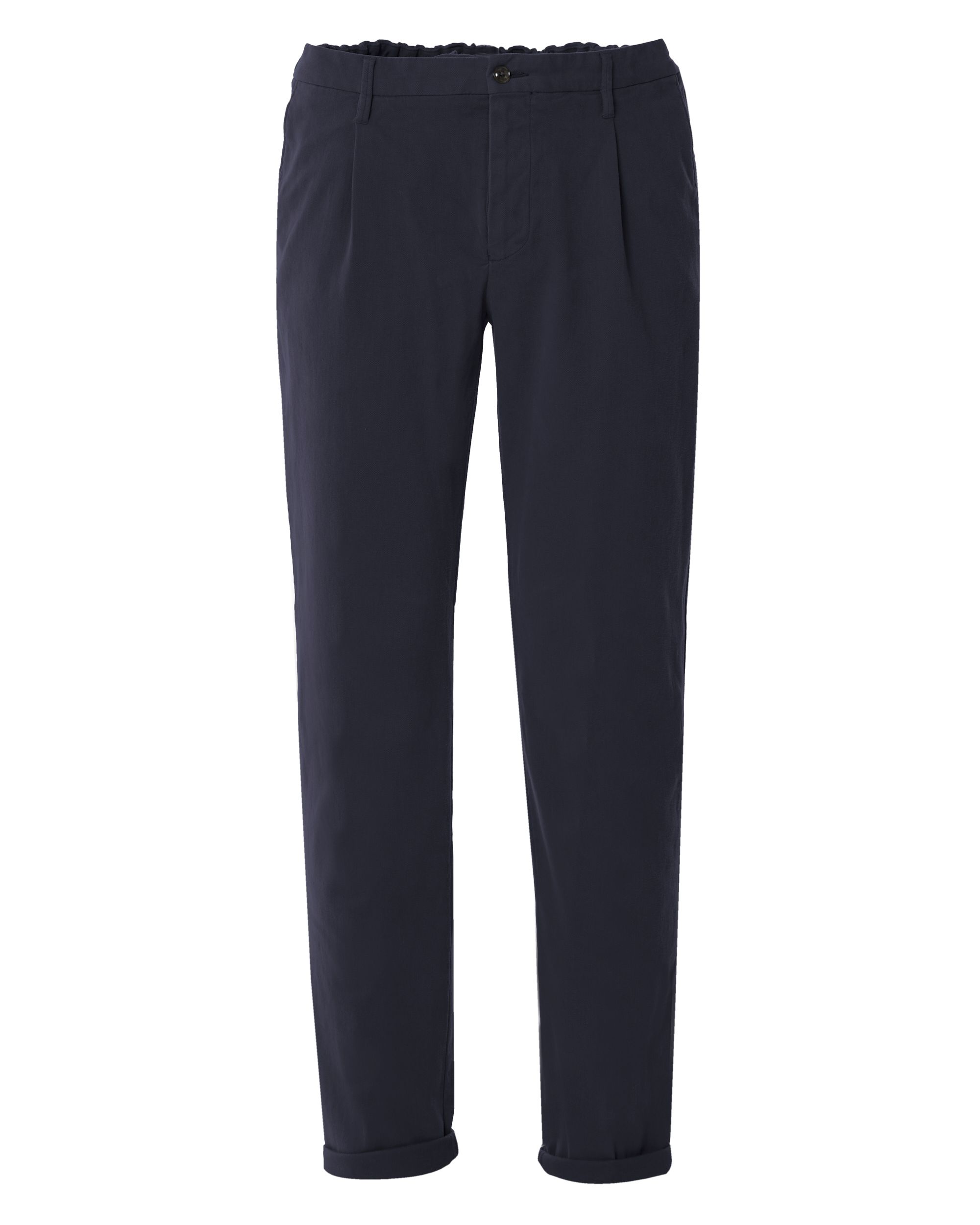 Dutch Dandies DD201 Chino Donkerblauw uni 076464-001-46