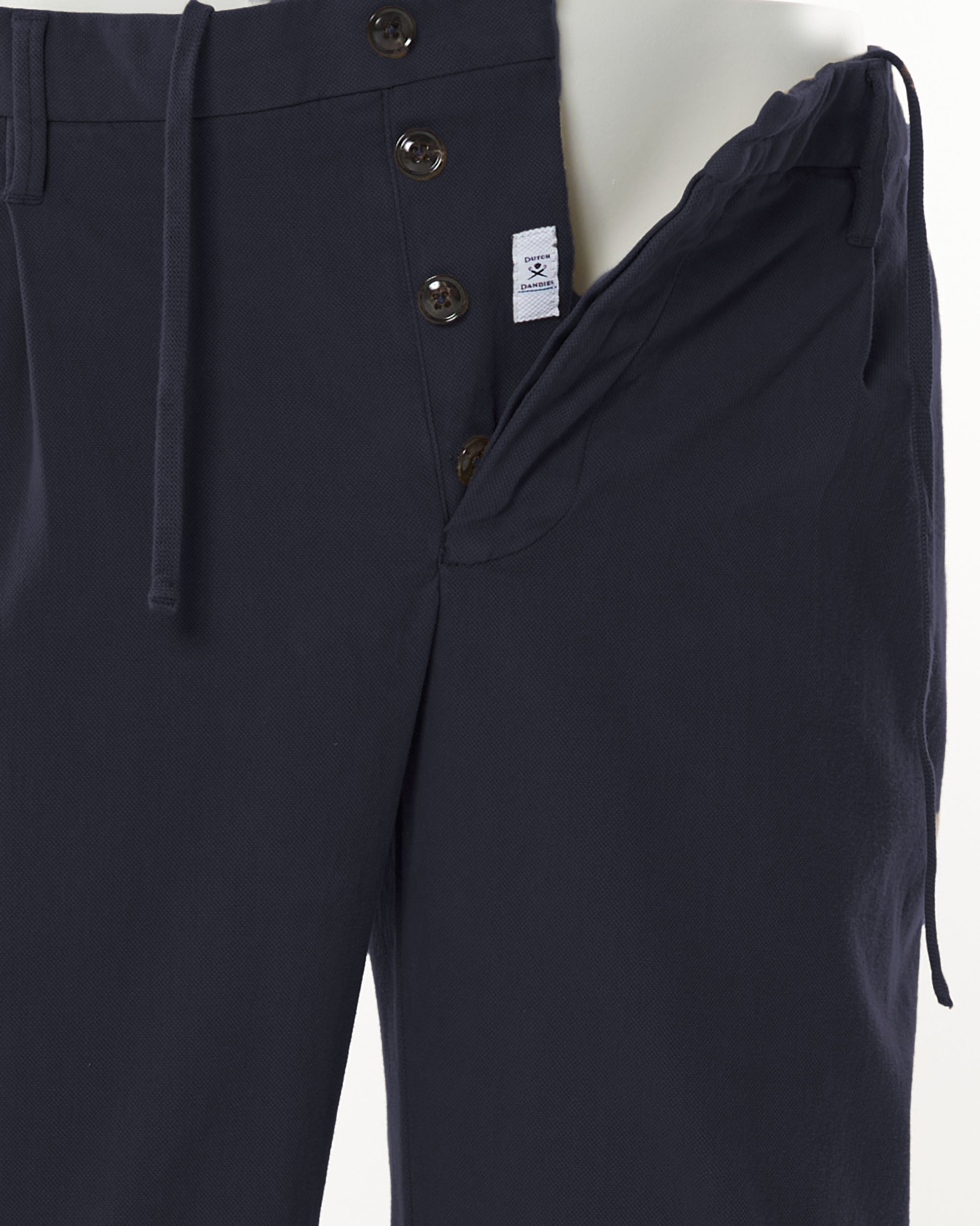 Dutch Dandies DD201 Chino Donkerblauw uni 076464-001-46