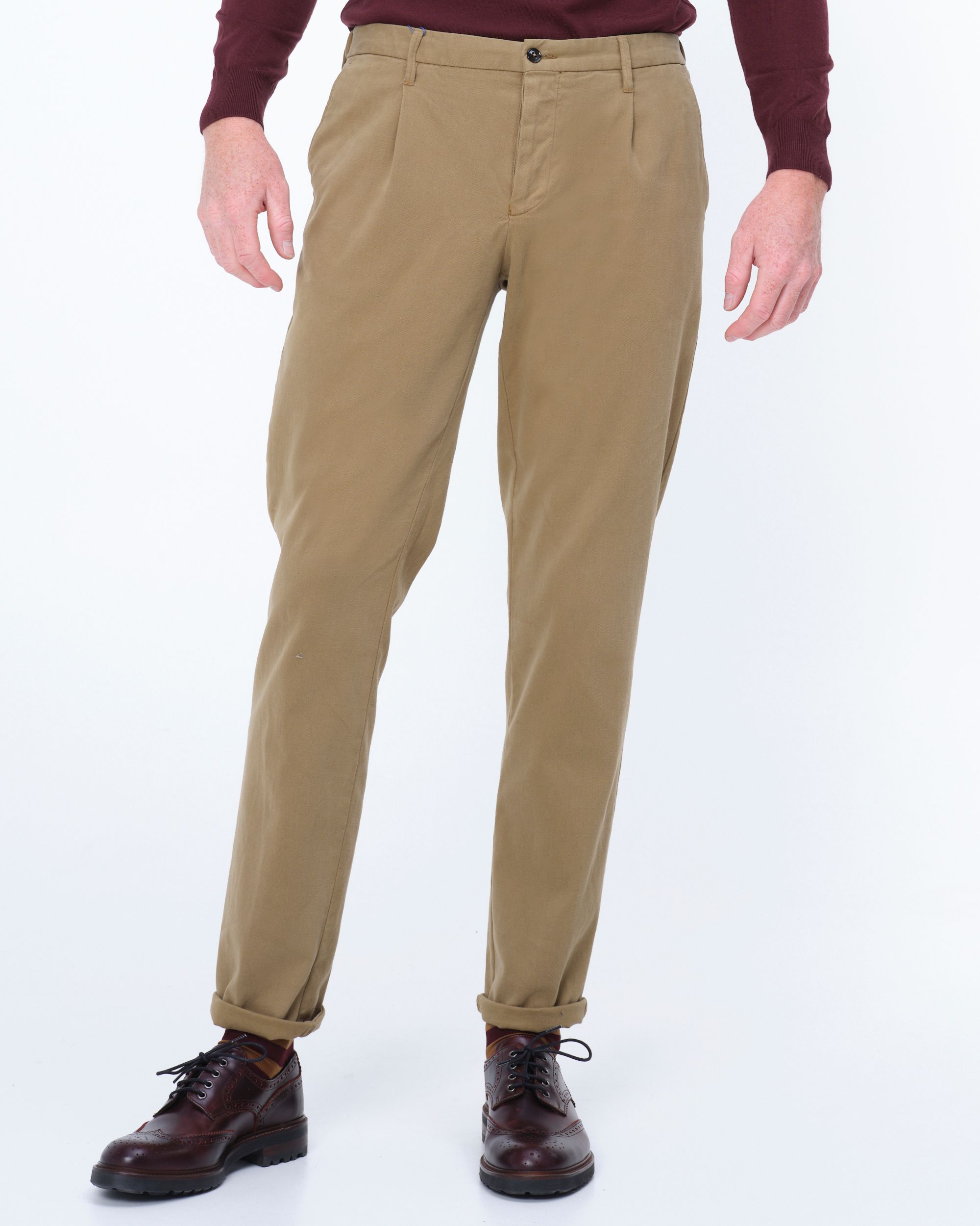 Dutch Dandies DD201 Chino Beige uni 076464-002-46