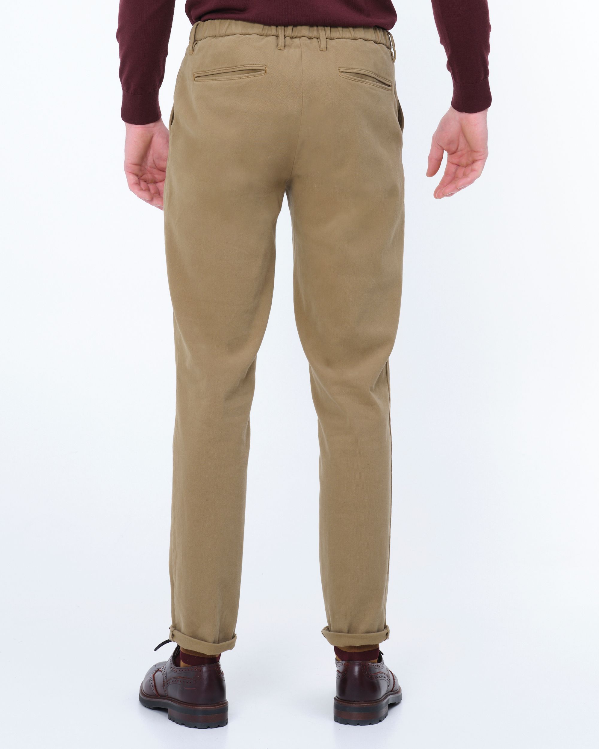 Dutch Dandies DD201 Chino Beige uni 076464-002-46