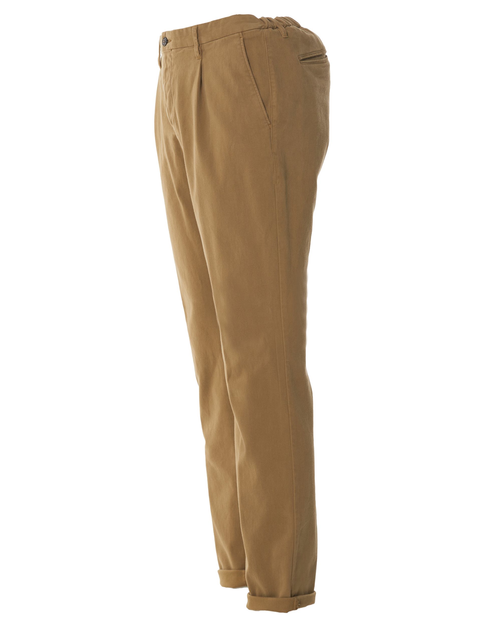 Dutch Dandies DD201 Chino Beige uni 076464-002-46