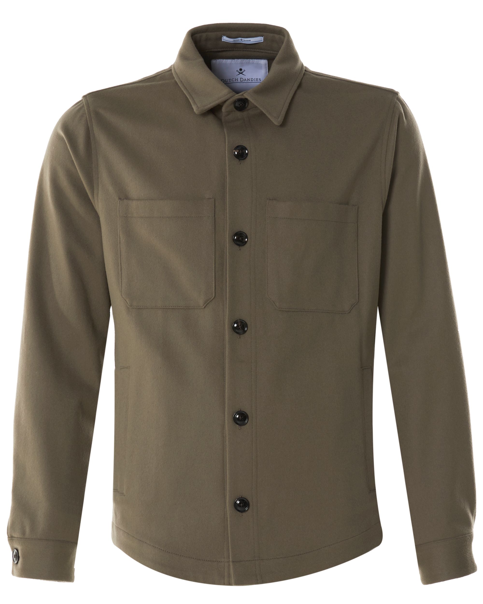 Dutch Dandies DD205 Overshirt Beige uni 076465-002-46