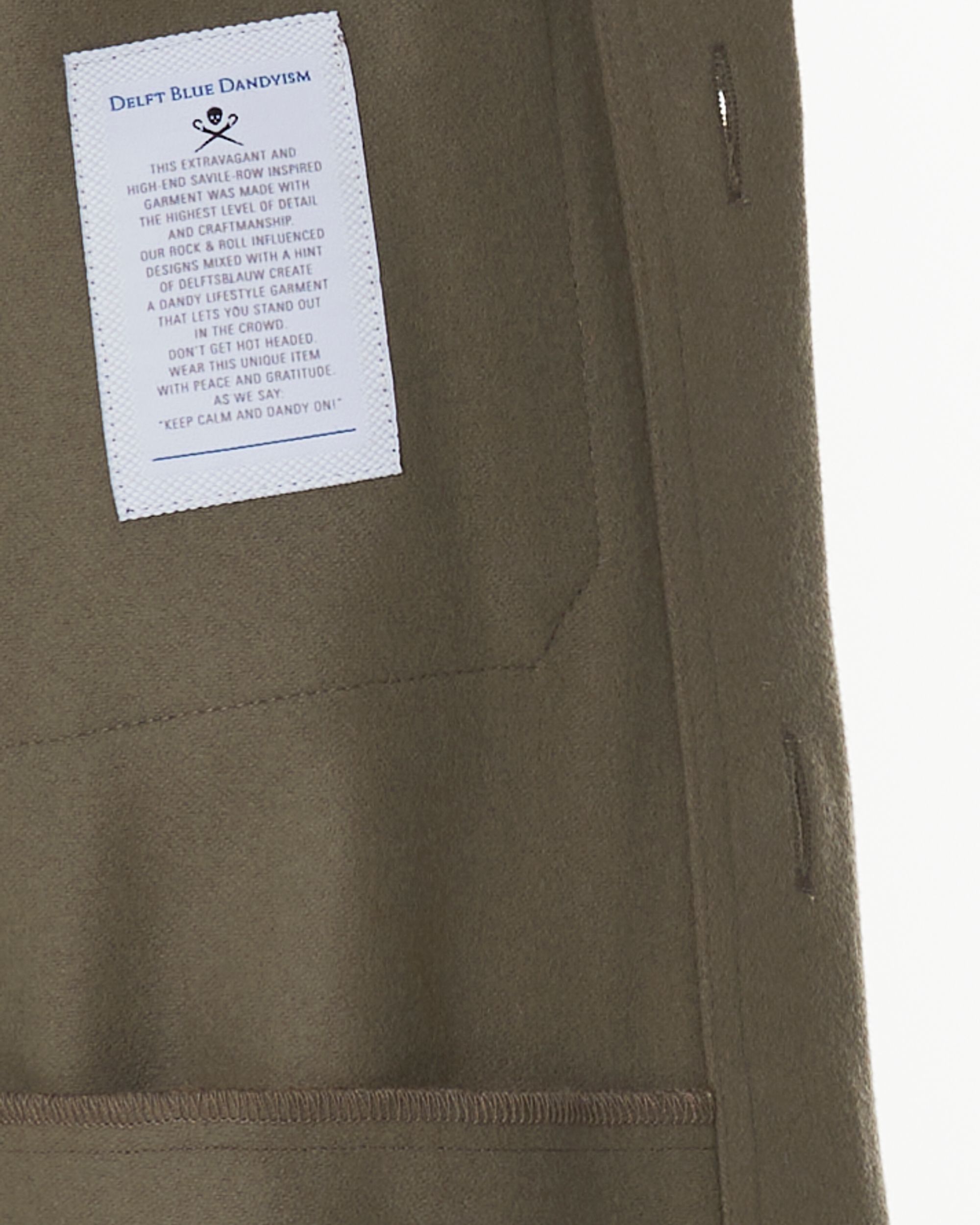 Dutch Dandies DD205 Overshirt Beige uni 076465-002-46