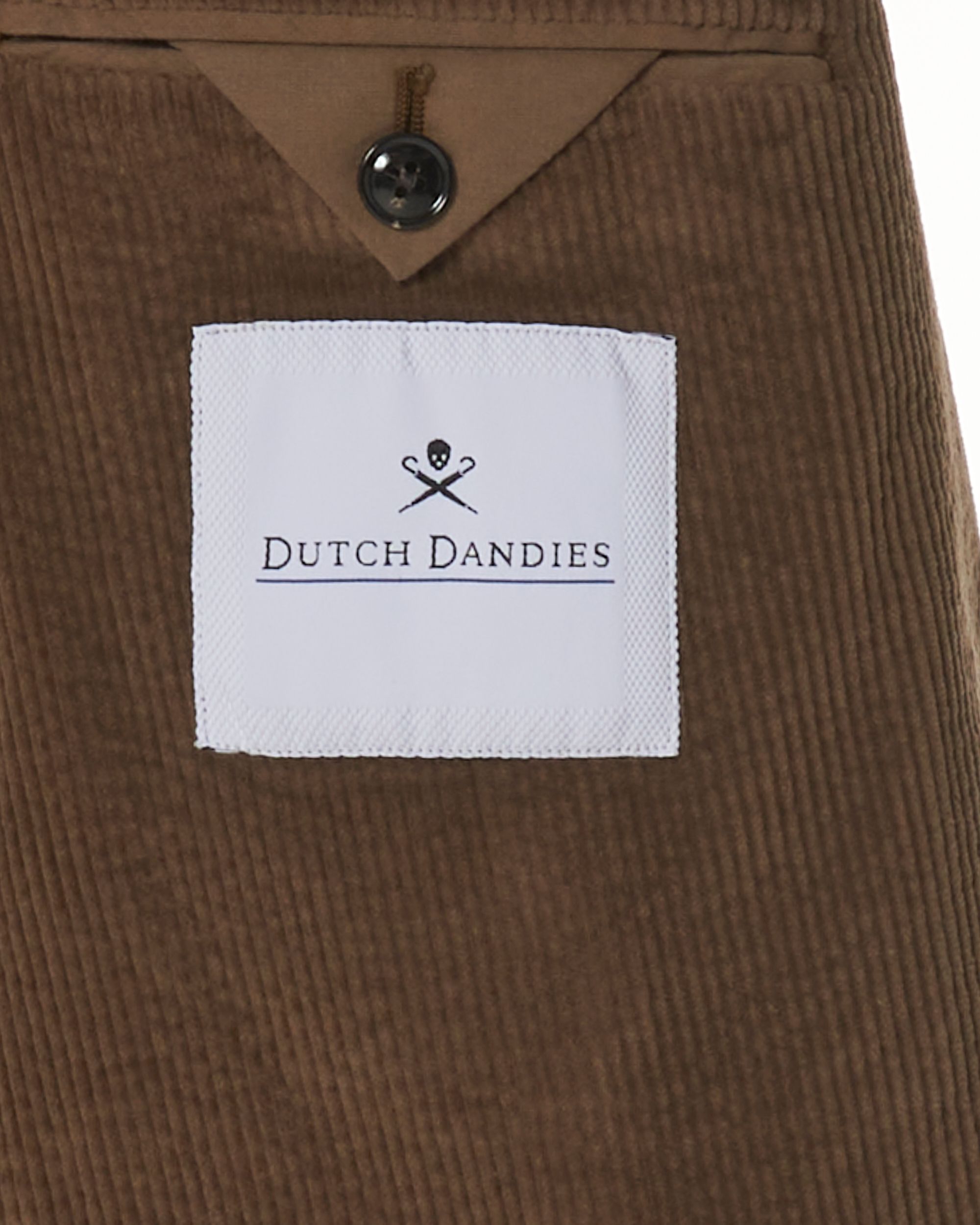 Dutch Dandies Dino Colbert Bruin uni 076466-002-46