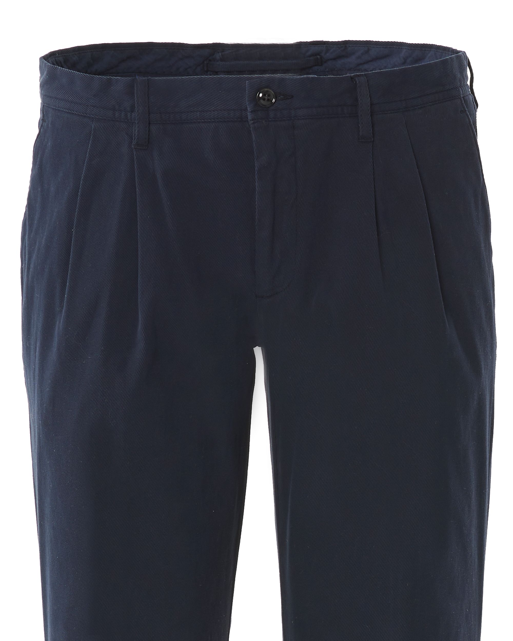 Dutch Dandies DD202 Chino Donkerblauw uni 076468-001-46