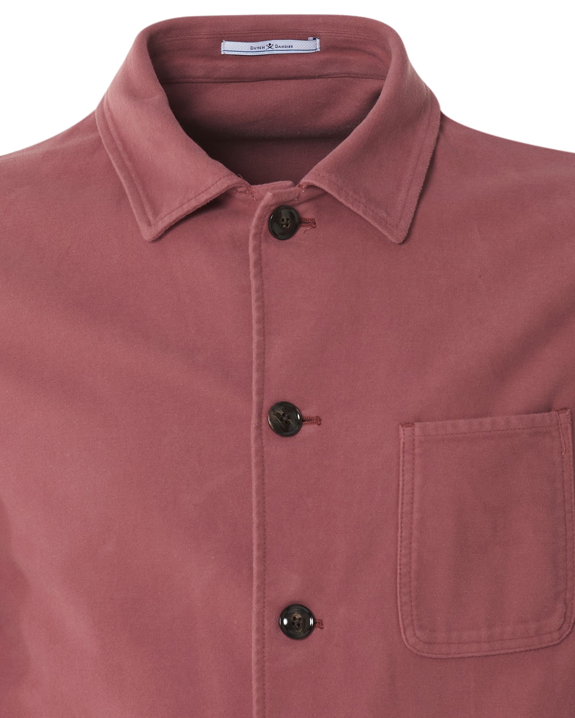 Dutch Dandies DD204 Overshirt Terra uni 076469-001-46