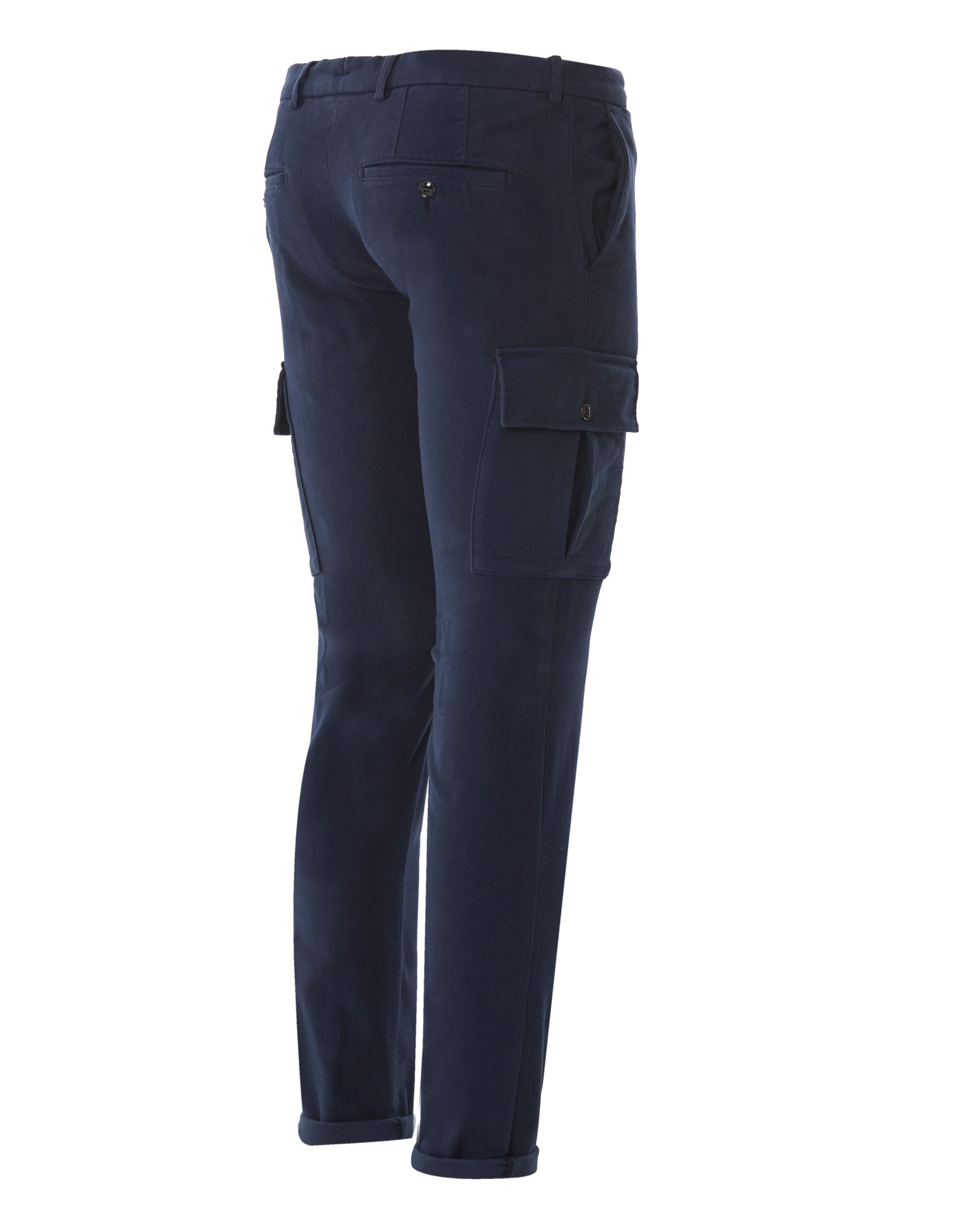 Dutch Dandies DD204 Chino Donkerblauw uni 076470-001-46