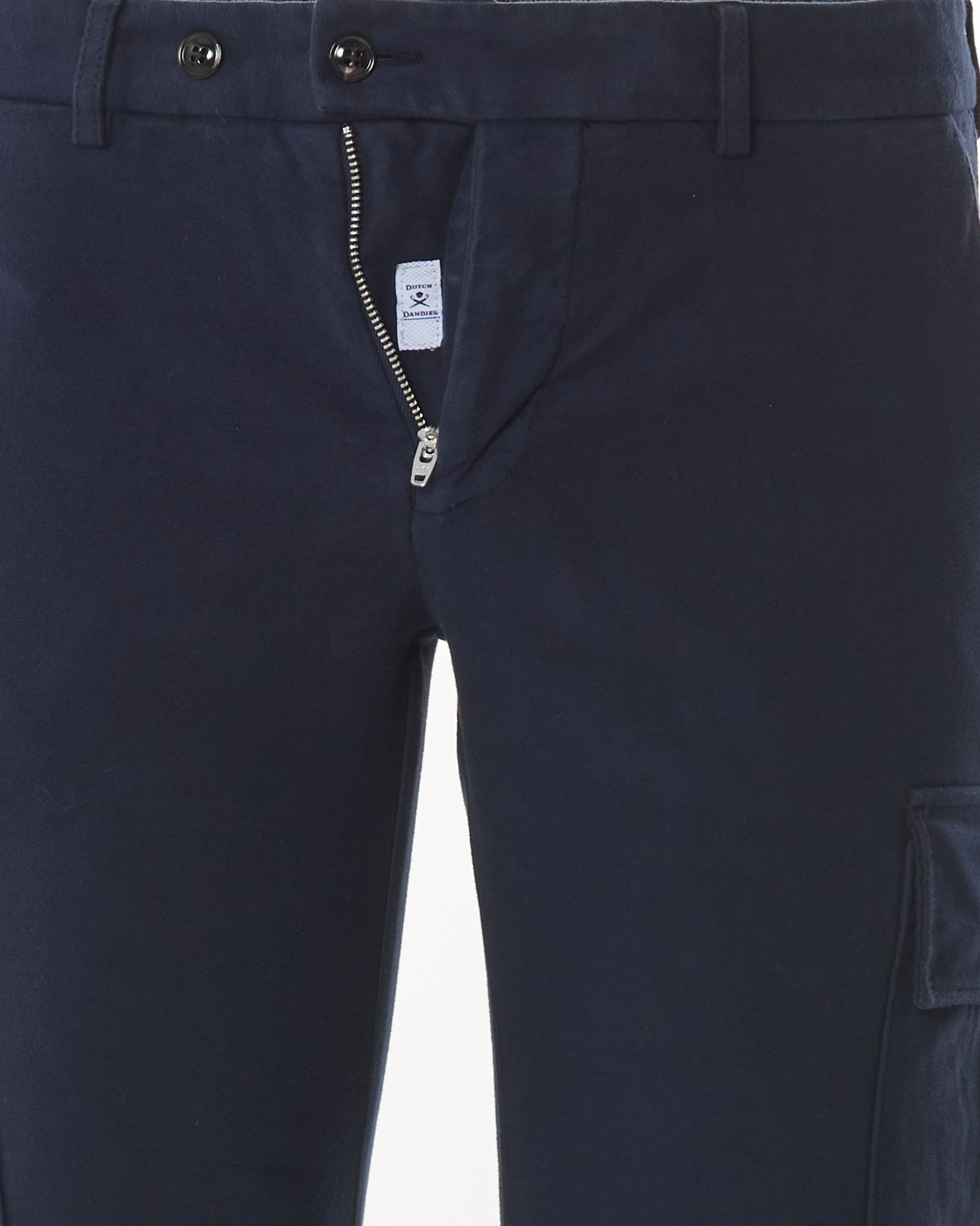 Dutch Dandies DD204 Chino Donkerblauw uni 076470-001-46