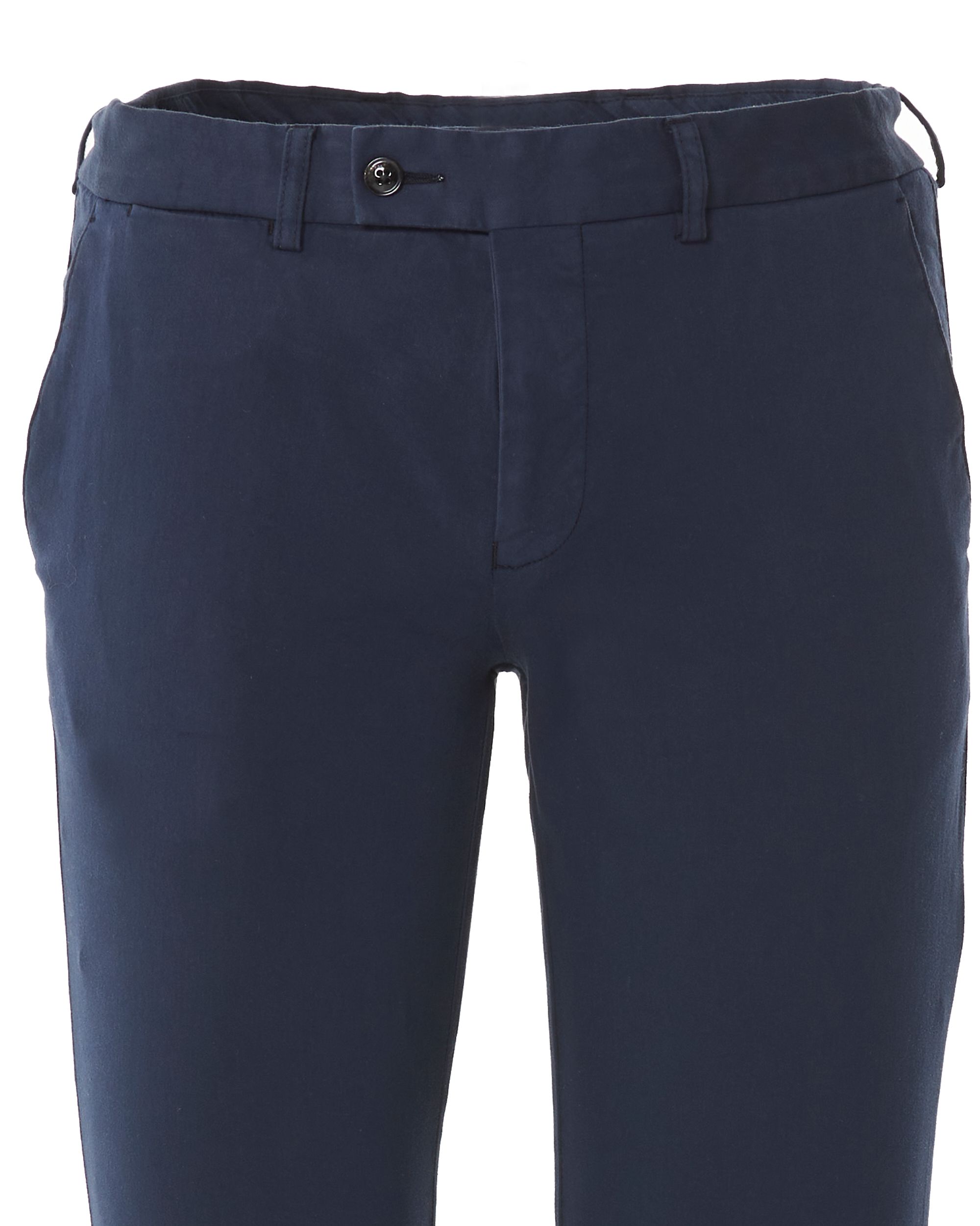 Dutch Dandies DD200 Chino Donkerblauw uni 076472-002-46