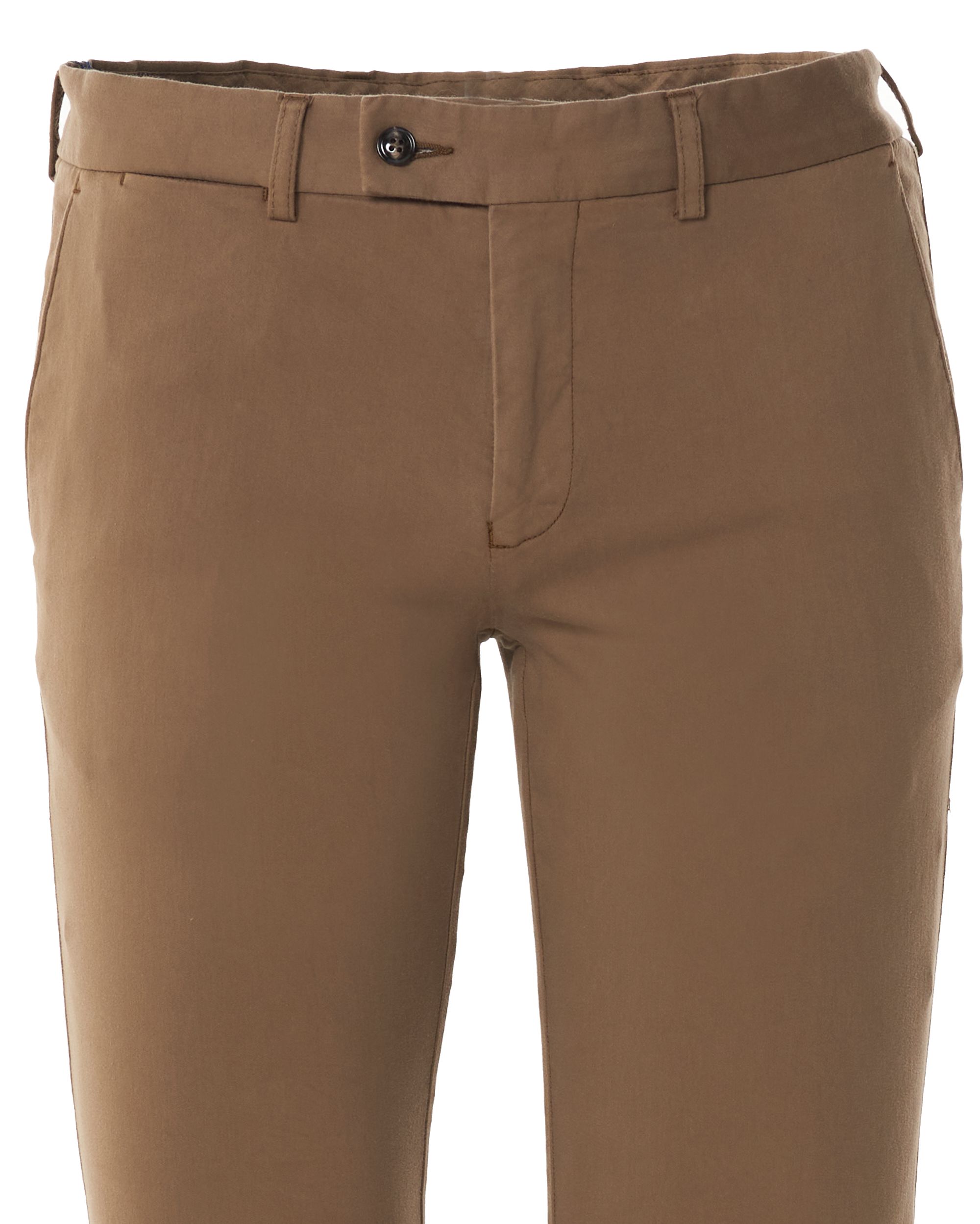 Dutch Dandies DD200 Chino Bruin uni 076472-003-46