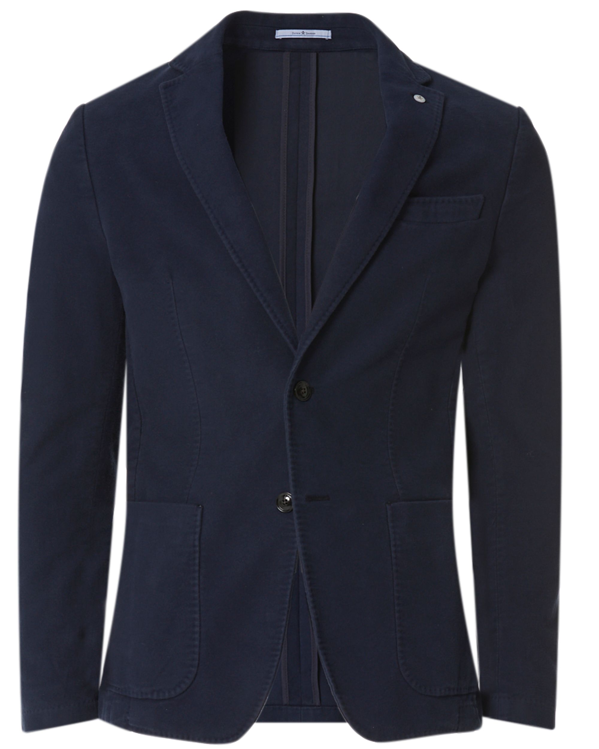 Dutch Dandies Dino Colbert Donkerblauw uni 076473-001-46