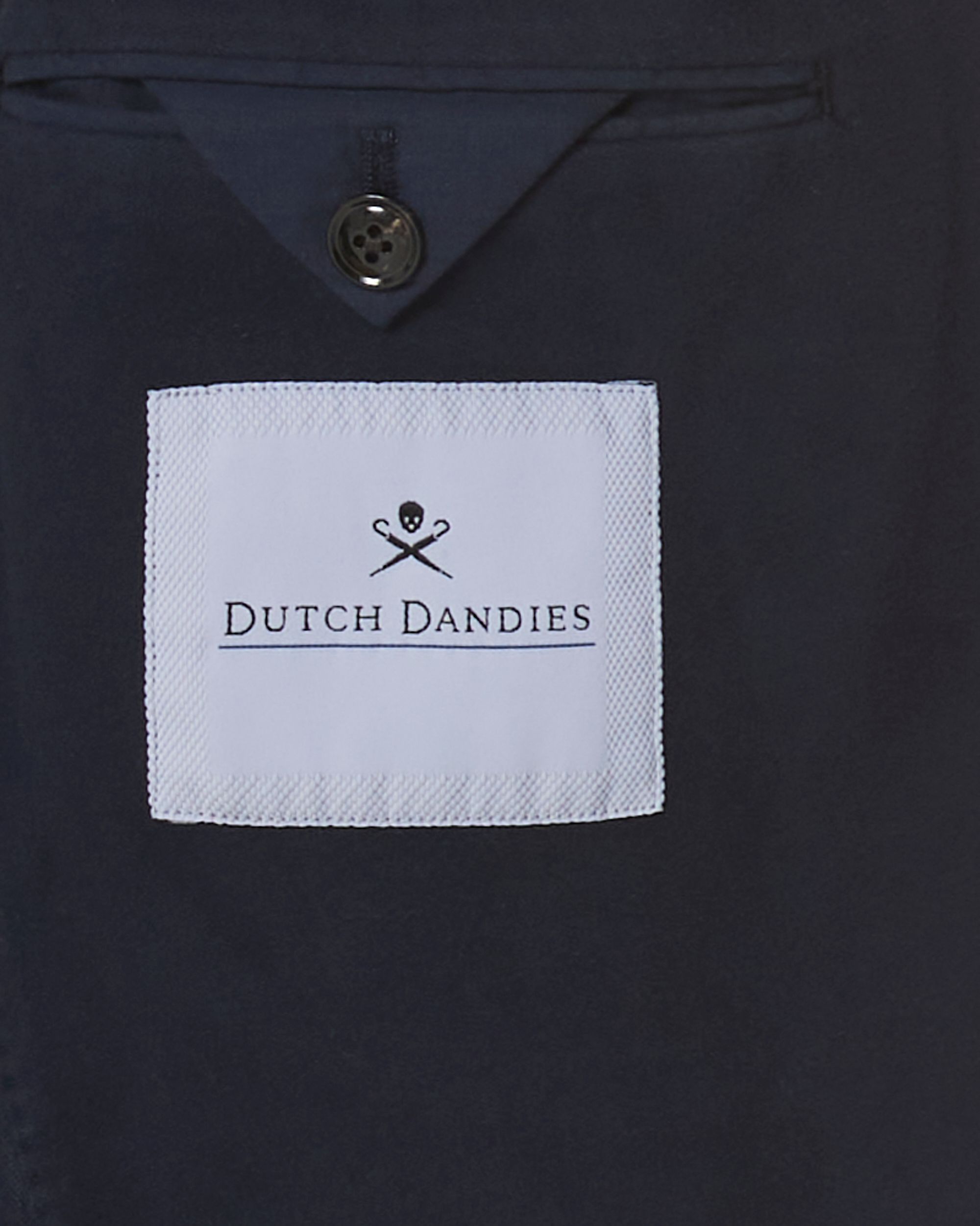 Dutch Dandies Dino Colbert Donkerblauw uni 076473-001-46