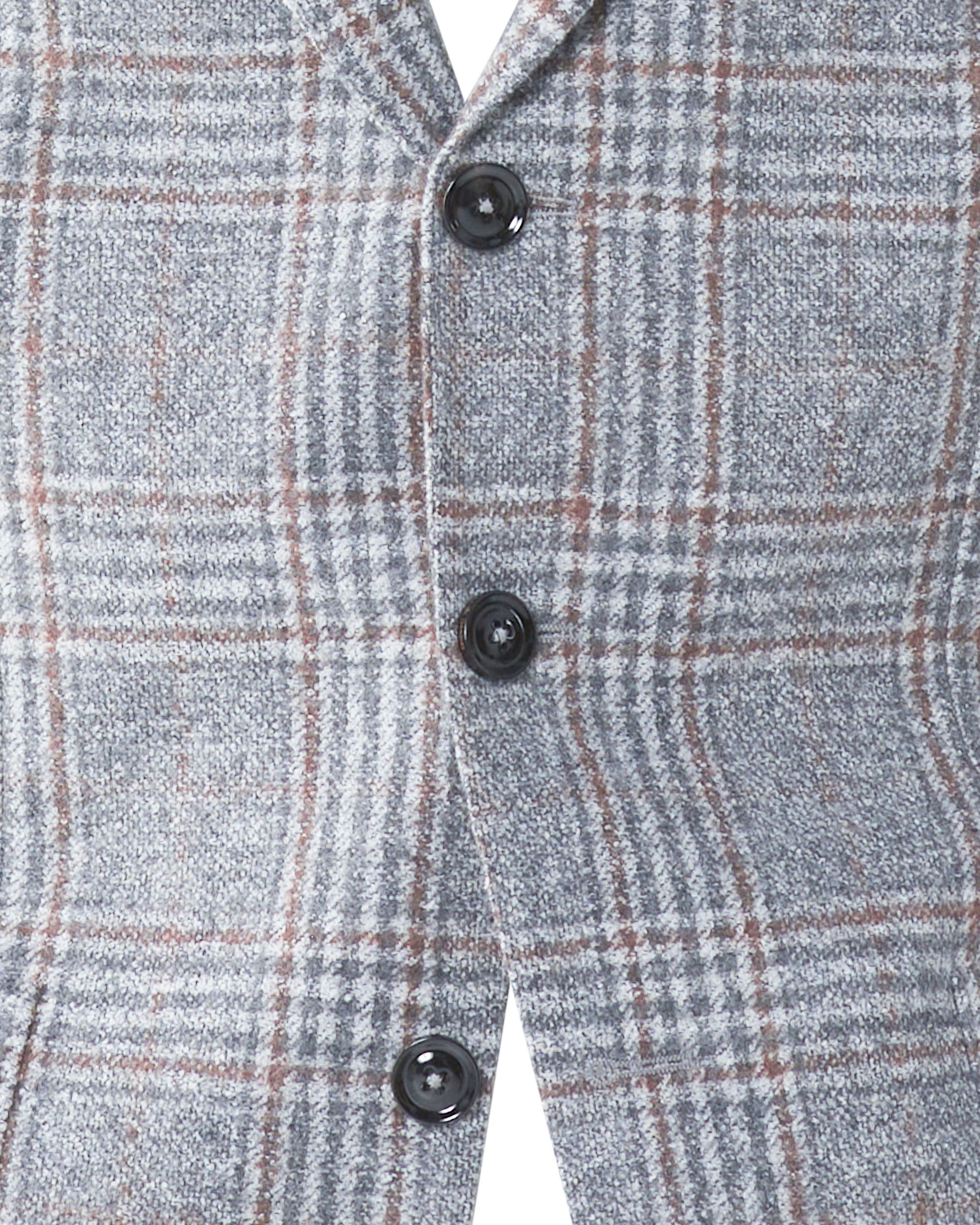 Dutch Dandies Damon Colbert Beige grote ruit 076504-001-46