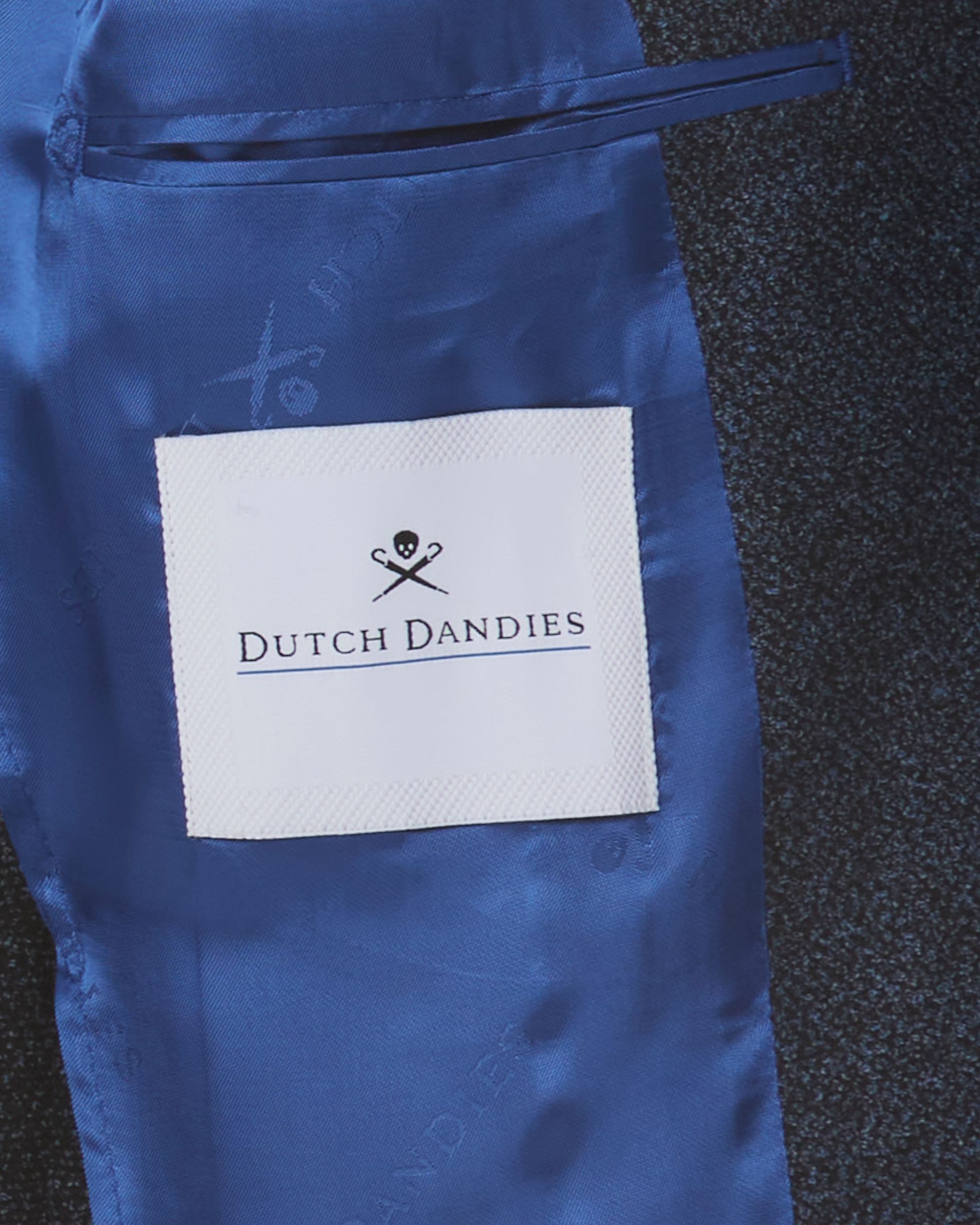 Dutch Dandies DD133 Colbert Donkerblauw uni 076508-001-46