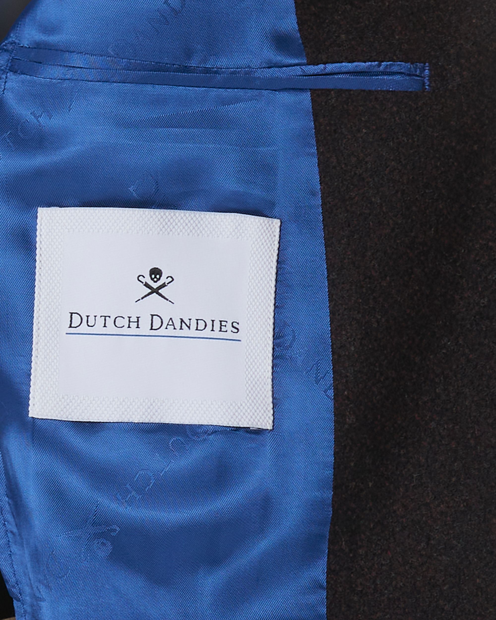 Dutch Dandies DD134 Colbert Donkerrood uni 076509-001-46