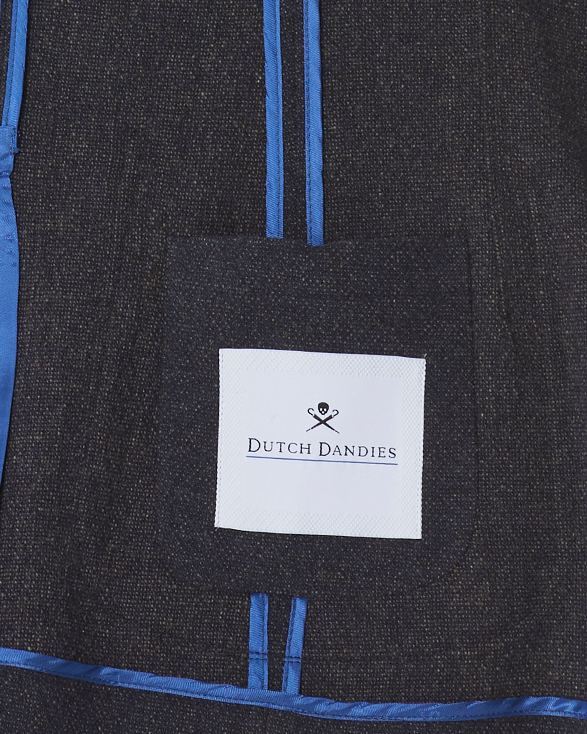 Dutch Dandies DD140 Colbert Donkerblauw uni 076515-001-46