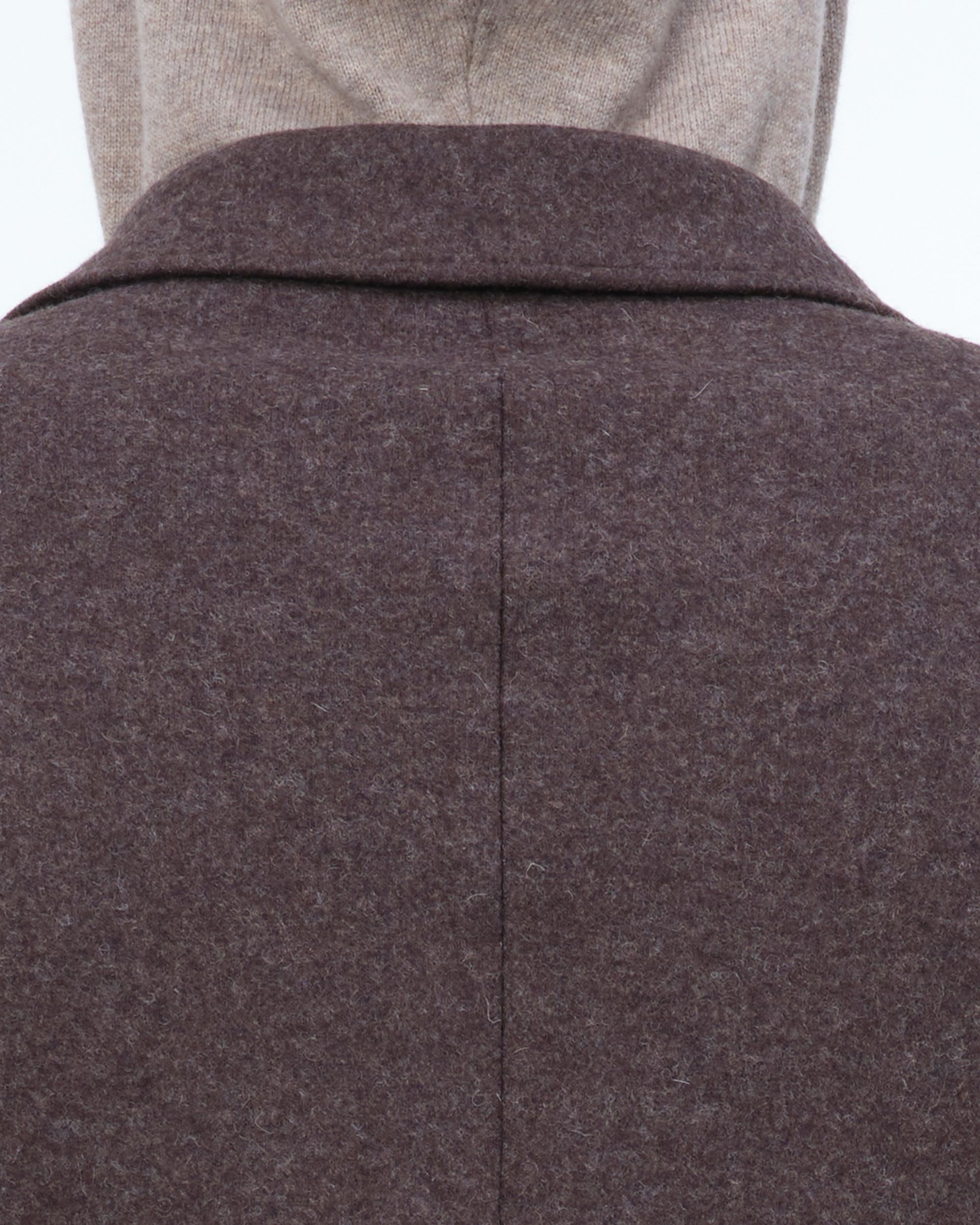Dutch Dandies Stravo Mix & Match Colbert Donkerbruin uni 076520-001-46