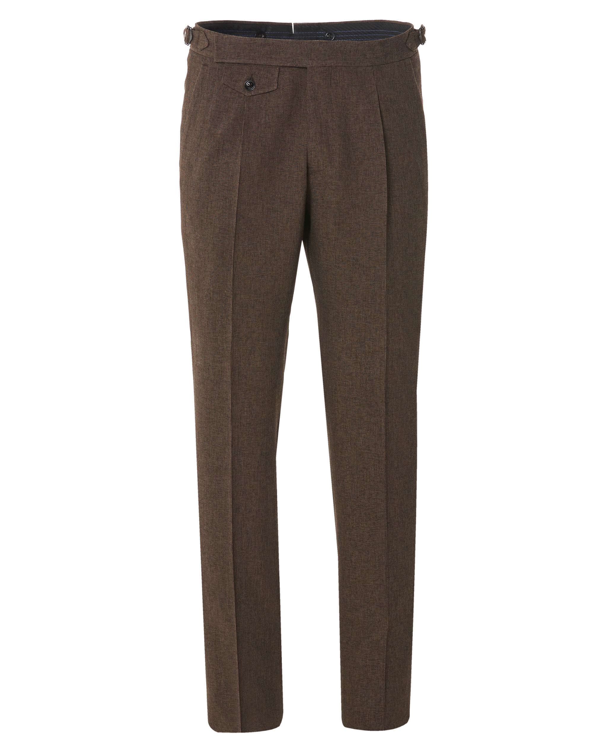 Dutch Dandies DD148 Pak Donkerbruin uni 076523-001-46