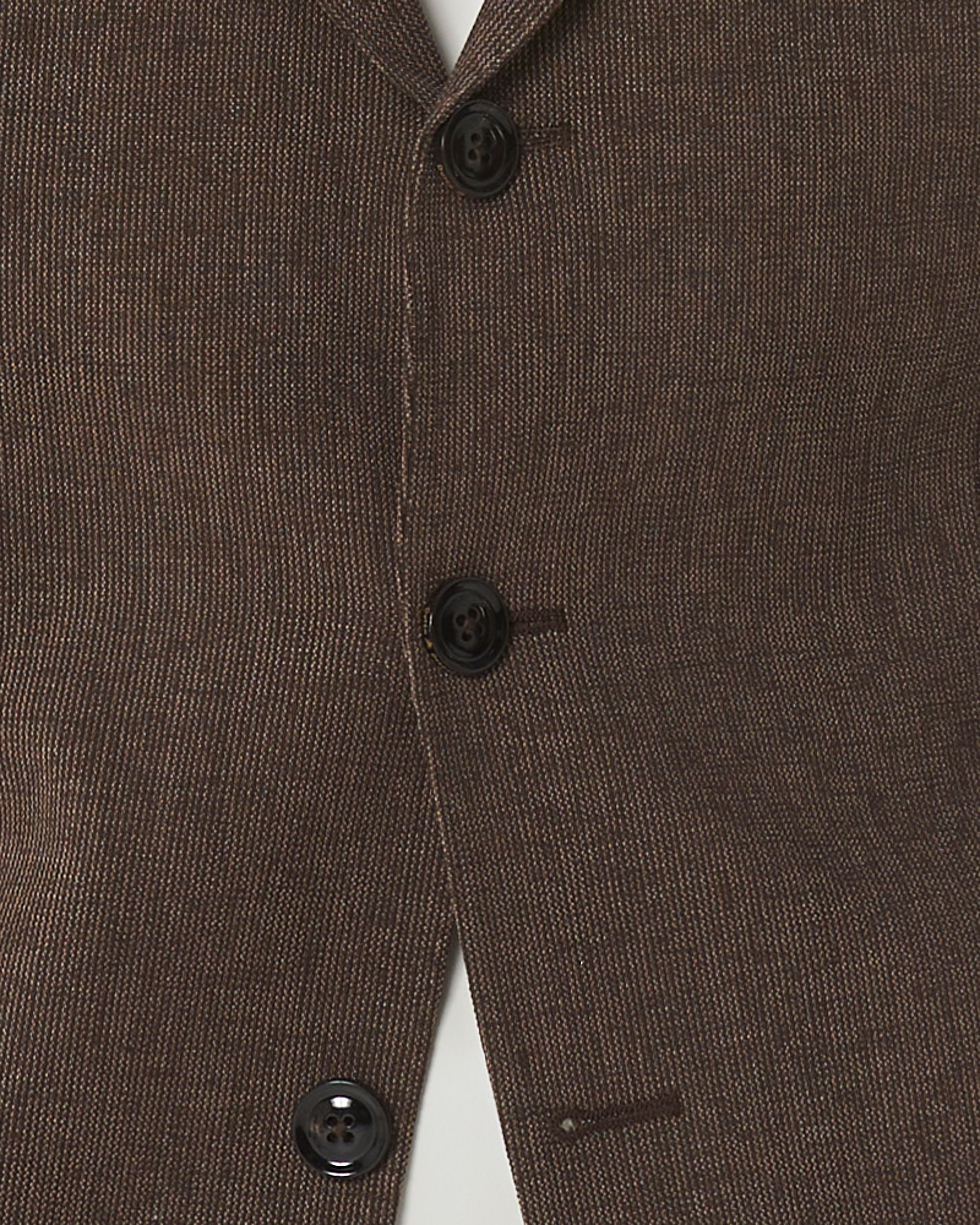 Dutch Dandies DD148 Pak Donkerbruin uni 076523-001-46